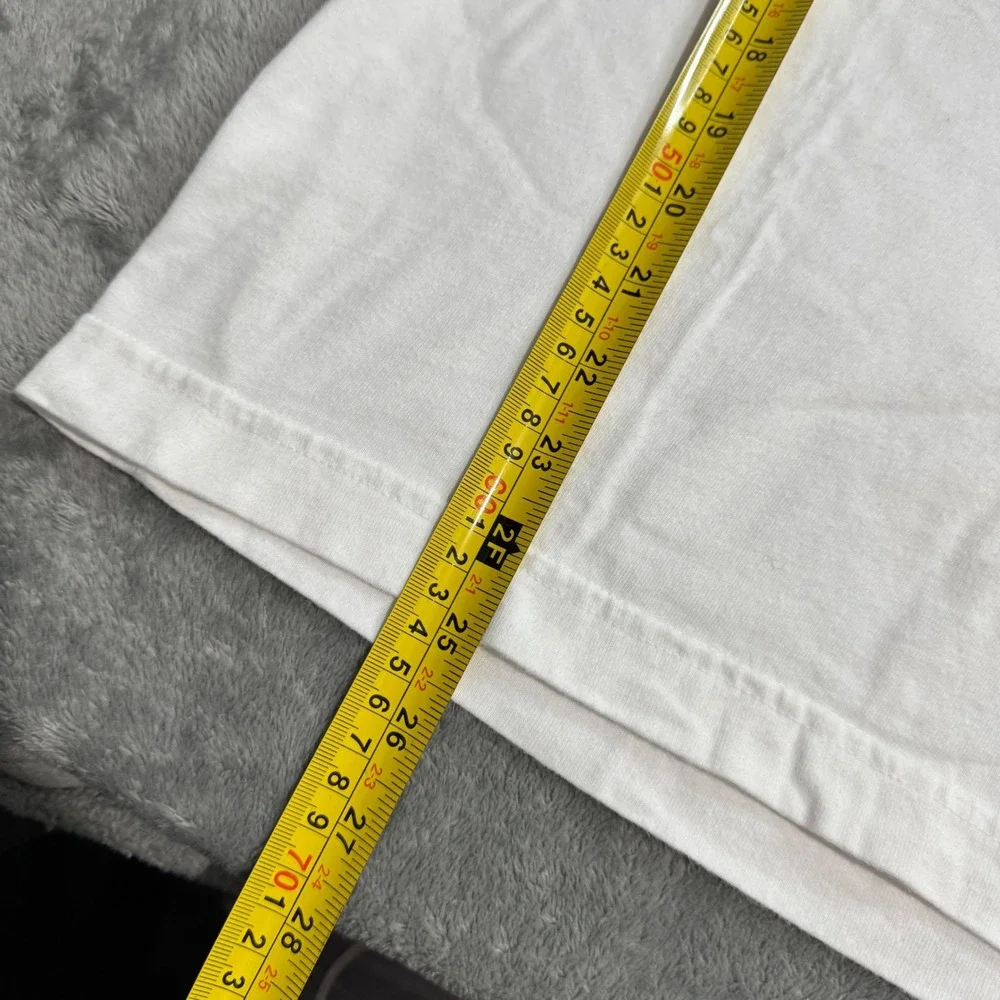 VTG 90s Banana Republic San Francisco Graphic T-Shirt White Mens Small